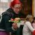 Petra Majhold Judith mit Schnecke