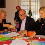 Petra Majhold Katharina Steininger, Manfred Ainedter und Lisa Trompisch