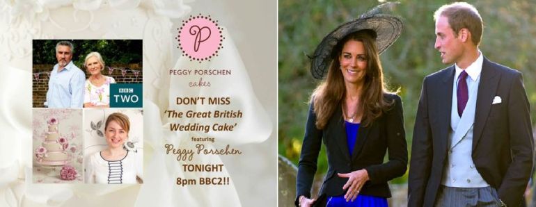 Kate & William Wedding Cake