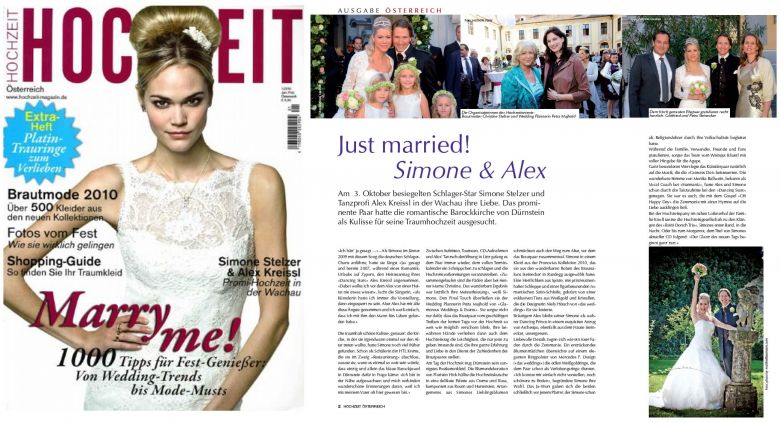 Magazin Hochzeit